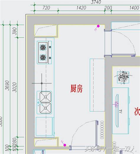 廚房尺寸